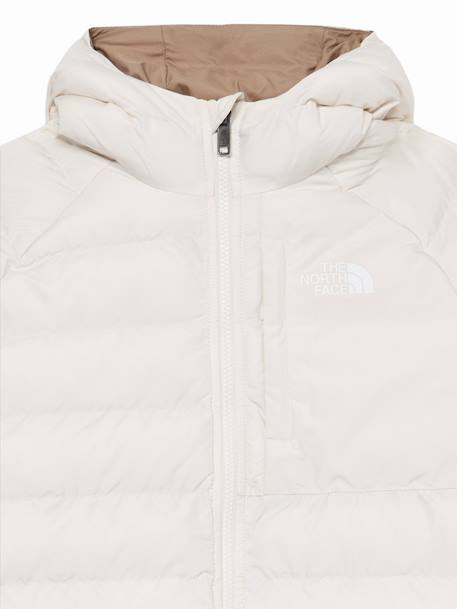 Doudoune fille reversible Blanc sable+Noir+Noir / gris 4 - vertbaudet enfant 