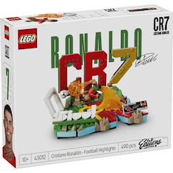 Jouet-Jeux d'imagination-Jeux de construction-Lego 43012 - cristiano ronaldo sport football