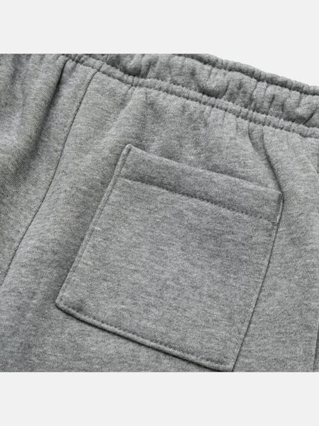 Short garçon taille élastique Gris+Noir 4 - vertbaudet enfant 