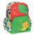 Sac à dos enfant dinosaure 30 cm – 12 l, poches zippées fisher price Noir / rouge / bleu 1 - vertbaudet enfant 