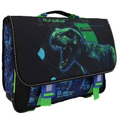 -Cartable enfant jurassic world imprimé dinosaure t?rex 41 cm