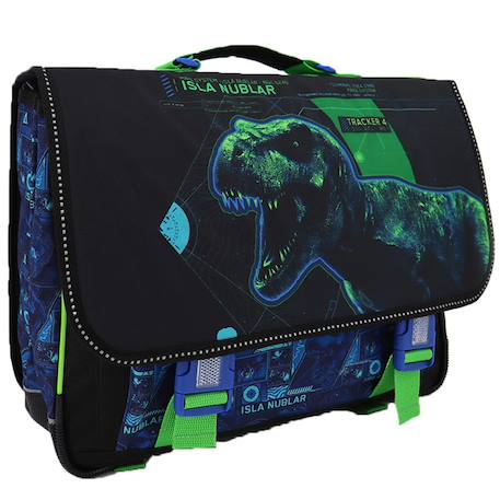 Garçon-Cartable enfant jurassic world imprimé dinosaure t?rex 41 cm
