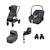 Pack poussette naissance oxford+, cosi pebble 360 pro 2, embase familyfix 360 pro Twillic black+Twillic graphite+Twillic green+Twillic truffle 7 - vertbaudet enfant 
