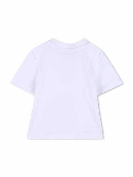 Ensemble fille 3 pièces Rose / blanc 3 - vertbaudet enfant 