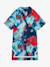Robe fille col chemise Bleu 1 - vertbaudet enfant 