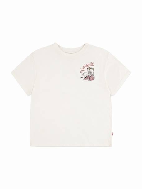 Fille-T-shirt, sous-pull-T-shirt-T-shirt à manches courtes