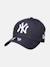Casquette fille ajustable Bleu foncé / blanc+Gris+Noir / blanc+Noir / noir+Rose+Rose clair+Rouge / blanc 1 - vertbaudet enfant 