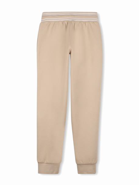 Jogging garçon taille élastique Beige 2 - vertbaudet enfant 