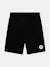 Short garçon taille élastique Noir 1 - vertbaudet enfant 