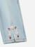 Jean fille à broderies Light-blue denim 2 - vertbaudet enfant 
