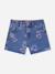 Short fille en jean Bleu 1 - vertbaudet enfant 