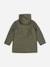 Parka garçon reversible Kaki / ecru+Marine / ecru+Noir / ecru 4 - vertbaudet enfant 