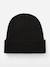 Bonnet garçon à revers Gris moyen+Noir 5 - vertbaudet enfant 