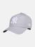Casquette fille ajustable Bleu foncé / blanc+Gris+Noir / blanc+Noir / noir+Rose+Rose clair+Rouge / blanc 6 - vertbaudet enfant 