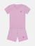 Ensemble 2 pièces Lilas+Rose clair+Semi pink spark 1 - vertbaudet enfant 