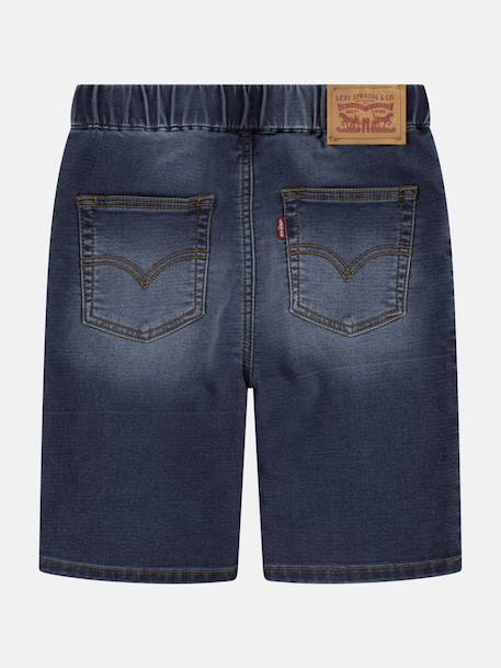 Short garçon taille élastique Bleu+Bleu jean+Bleu marine 6 - vertbaudet enfant 