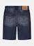 Short garçon taille élastique Bleu+Bleu jean+Bleu marine 6 - vertbaudet enfant 