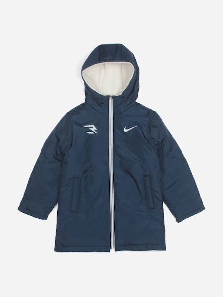 Parka garçon reversible Kaki / ecru+Marine / ecru+Noir / ecru 7 - vertbaudet enfant 
