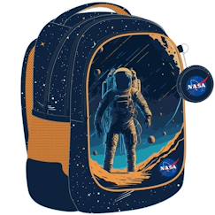 -Sac à dos enfant astronaut nasa 25 l – bretelles réfléchissantes 43 cm