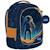 Sac à dos enfant astronaut nasa 25 l – bretelles réfléchissantes 43 cm Bleu / bleu / marine / bleu 1 - vertbaudet enfant 