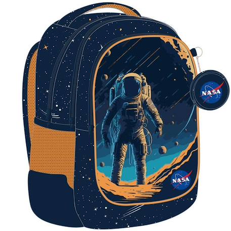 Fille-Accessoires-Sac à dos enfant astronaut nasa 25 l – bretelles réfléchissantes 43 cm