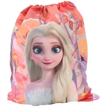 Fille-Accessoires-Sac de piscine à cordon la reine des neiges 42 cm anna & elsa – reine des neiges