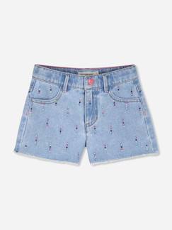 Short fille en jean  - vertbaudet enfant