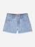 Short fille en jean Bleu 1 - vertbaudet enfant 