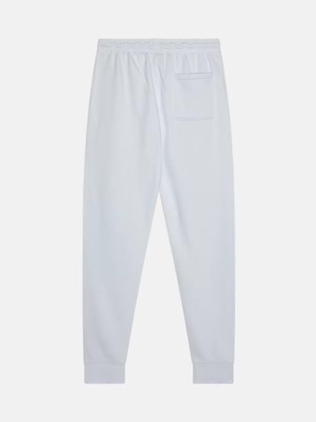 Jogging enfant coupe droite en matière sweat avec taille élastiquée Bleu+Bleu clair+Noir+Rouge 5 - vertbaudet enfant 