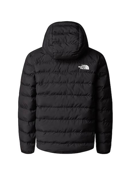 Doudoune fille reversible Blanc sable+Noir+Noir / gris 6 - vertbaudet enfant 