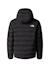 Doudoune fille reversible Blanc sable+Noir+Noir / gris 6 - vertbaudet enfant 
