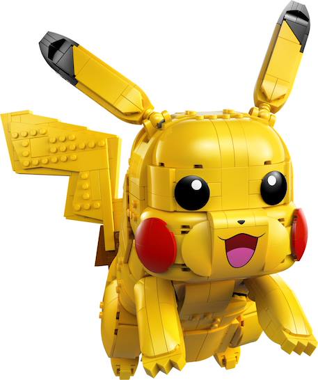 Lego 72152 - pikachu et pokéball Jaune 3 - vertbaudet enfant 