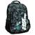 Sac à dos scolaire imprimé camouflage et robot Noir / gris / blanc 1 - vertbaudet enfant 