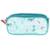Trousse cmp rectangulaire 22 cm – 2 compartiments zippés Bleu / vert / clair / bleu 1 - vertbaudet enfant 