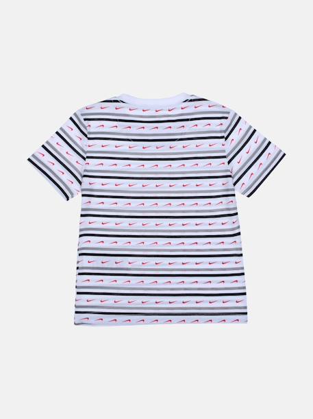 Ensemble garçon 2 pièces Blanc / noir 4 - vertbaudet enfant 