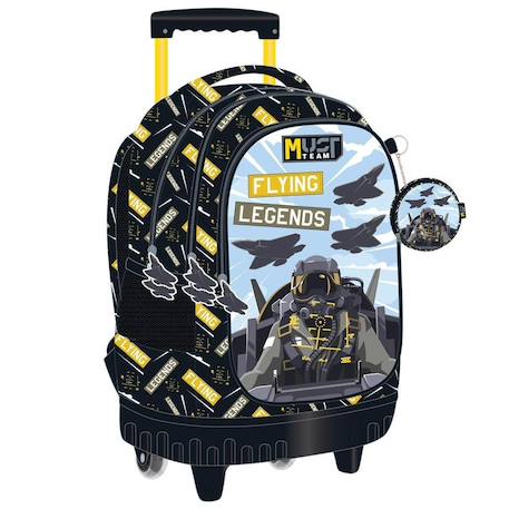Fille-Accessoires-Sac à dos chariot enfant 45 cm must – airplanes à roues robustes
