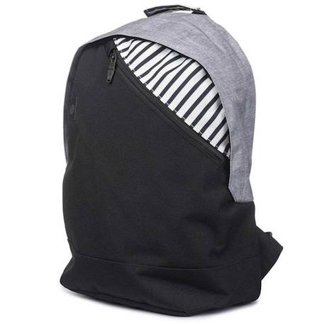 Sac à dos rip curl essentials and 41 cm - qualité premium Noir / blanc / gris 1 - vertbaudet enfant 