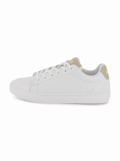 Basket garçon a lacets Blanc 1 - vertbaudet enfant 