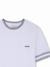 T-shirt  garçon à manches courtes Blanc+Noir 3 - vertbaudet enfant 