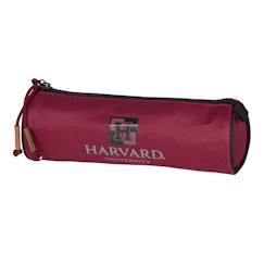 Trousse ronde cylindrique 22 cm harvard university  - vertbaudet enfant