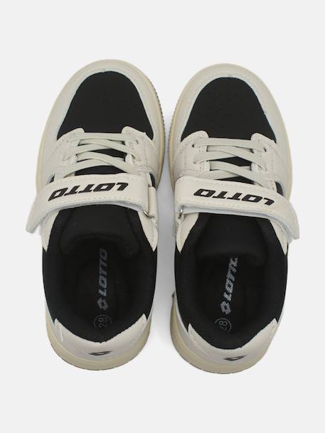 Basket garçon taranto Blanc / bleu+Blanc cassé / marron+Noir / blanc 14 - vertbaudet enfant 