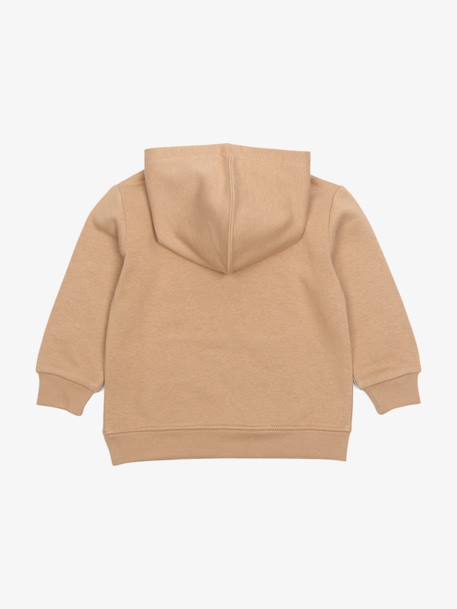 Ensemble deux pièces pour bébé sweat à capuche et pantalon Beige+Bleu+Noir 5 - vertbaudet enfant 