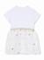 Robe fille en tulle Blanc 2 - vertbaudet enfant 