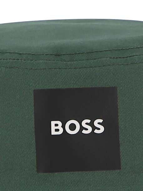Bob garçon reversible Vert sapin 4 - vertbaudet enfant 