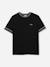 T-shirt  garçon à manches courtes Blanc+Noir 4 - vertbaudet enfant 