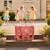 Cartable primaire synthétique motif floral Rose 2 - vertbaudet enfant 