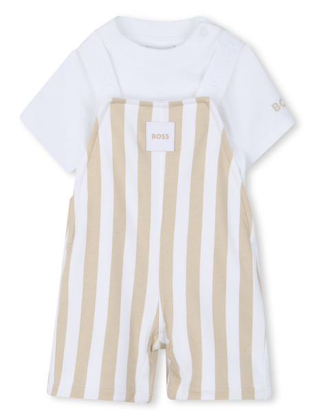Bébé-Ensemble-Ensemble garçon en coffret