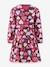 Robe avec motif cœurs fille Happy Girls bordeaux 2 - vertbaudet enfant 
