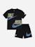 Ensemble garçon 2 pièces Beige+Noir 4 - vertbaudet enfant 