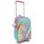 Sac à roulettes maternelle motif licorne - pratique Multicolore 1 - vertbaudet enfant 